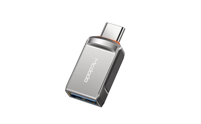 Mcdodo OT-8730 USB-A 3.0 to USB-C Fast Transmission OTG Adapter (USB-C)